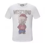 moschino t-shirt cruise underbear pig boy white